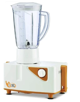 BAJAJ Majesty JX4 Neo JMG 450 W Juicer Mixer Grinder (Majesty JX4 Neo JMG | 2 Jars | White and Yellow)