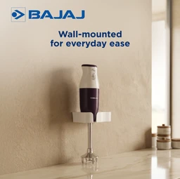 BAJAJ 160 W Purple, White Hand Blender (HB 23)