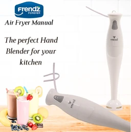 FRENDZ Frendz Swift HHB-442Y Electric Hand Blender | 250W Silent DC Motor