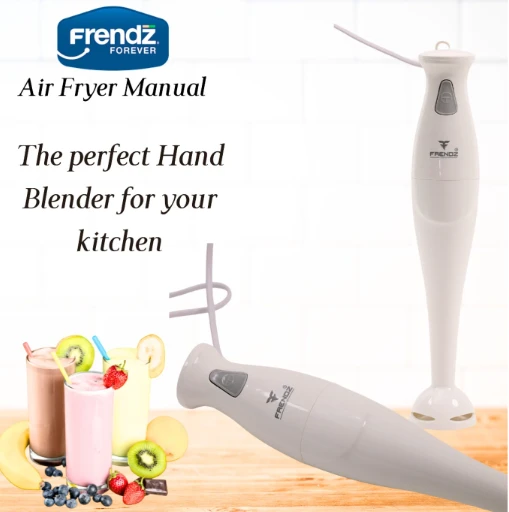 FRENDZ Frendz Swift HHB-442Y Electric Hand Blender | 250W Silent DC Motor