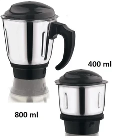 FRENDZ Frendz Forever Panda Pro (MG-432) 550W Mixer Grinder with Turbo Blades, Overload Protection & 2 Years Warranty