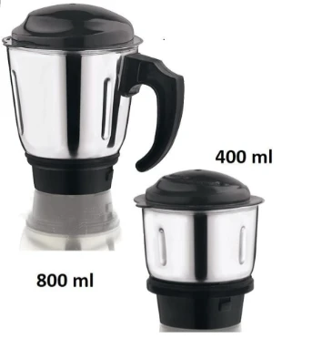 FRENDZ Frendz Forever Panda Pro (MG-432) 550W Mixer Grinder with Turbo Blades, Overload Protection & 2 Years Warranty