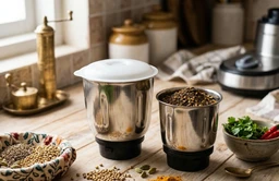 FRENDZ Frendz Forever Panda Pro (MG-432) 550W Mixer Grinder with Turbo Blades, Overload Protection & 2 Years Warranty