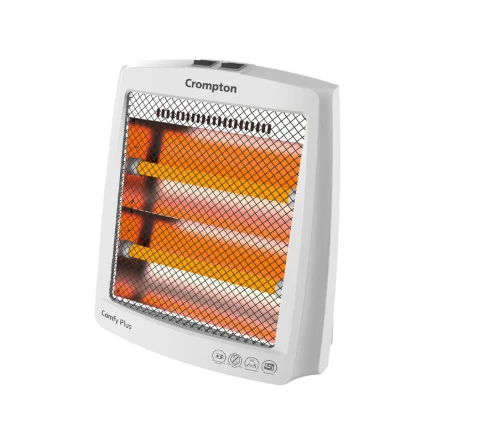 FRENDZ HALOGEN 2 ROD COMFY HHF-422 Comfy 800 Watt Quartz Room Heater