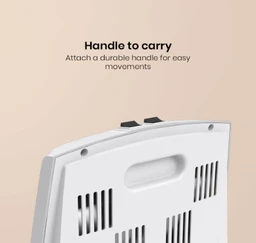 FRENDZ HALOGEN 2 ROD COMFY HHF-422 Comfy 800 Watt Quartz Room Heater
