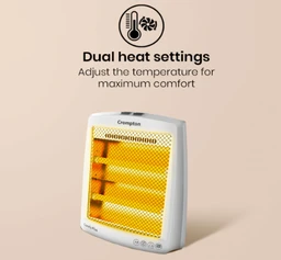 FRENDZ HALOGEN 2 ROD COMFY HHF-422 Comfy 800 Watt Quartz Room Heater