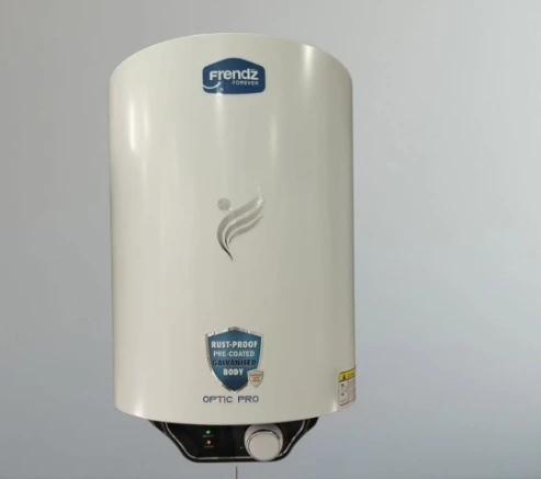 FRENDZ Frendz Forever 15 L Storage Water Geyser (Optic, White) (White)