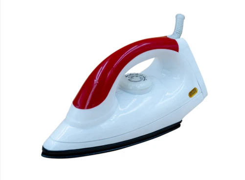 FRENDZ Frendz Forever Zooper FX-1 Dry Electric Iron (750W, White & Red)
