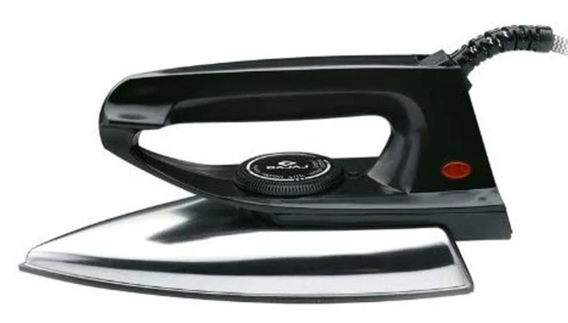 BAJAJ DX 2 Black 600 W Dry Iron (Black)