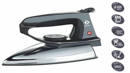 BAJAJ DX 2 Black 600 W Dry Iron (Black)