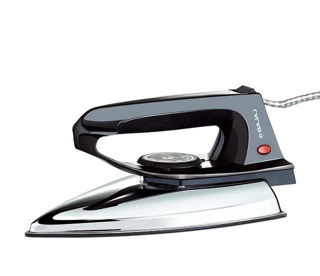 BAJAJ DX 2 Black 600 W Dry Iron (Black)