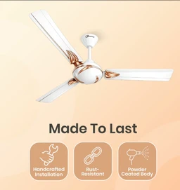 FRENDZ FAN 3 1200mm FZ-45Crompass Premium High Speed Ceiling Fan, 1200 mm (48"), Aluminium Winding