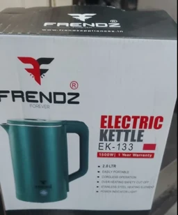 FRENDZ Frendz Stainless Steel Electric Kettle