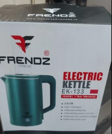 FRENDZ Frendz Stainless Steel Electric Kettle