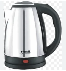 FRENDZ FRENDZ KETTLE EK-107 Electric Kettle is a 2-litre stainless steel kitchen