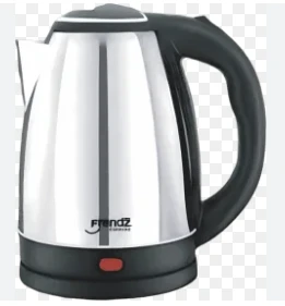 FRENDZ FRENDZ KETTLE EK-107 Electric Kettle is a 2-litre stainless steel kitchen