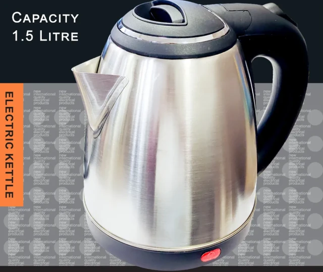 FRENDZ FRENDZ KETTLE EK-107 Electric Kettle is a 2-litre stainless steel kitchen