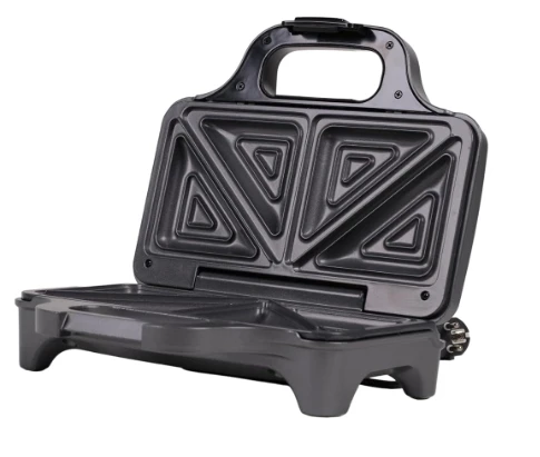 FRENDZ Sandwich Maker | Non-Stick Grilling Plates | 2-Slice Capacity | Easy-to-Use, Fast Heating & Compact Design for Quick Breakfast | 900W power bigger fill Design
