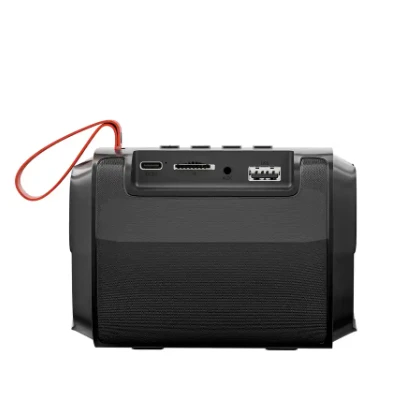 UBON 10W Bluetooth Speaker | 10hrs Playtime | RGB Lights SP-43| BT v5.3 | TF, AUX & USB Playback