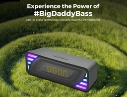 UBON SP-26 Mini Soundbar – The Best Quality Compact Wireless Speaker!