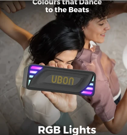 UBON SP-26 Mini Soundbar – The Best Quality Compact Wireless Speaker!