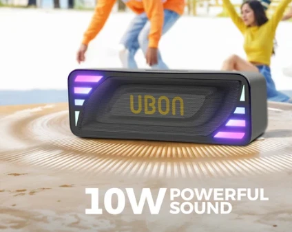 UBON SP-26 Mini Soundbar – The Best Quality Compact Wireless Speaker!