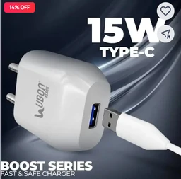 HRK UBON Boost Series CH-58 Mobile Fast & Safe Charger UBON CHARGER