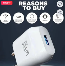 HRK UBON Boost Series CH-58 Mobile Fast & Safe Charger UBON CHARGER