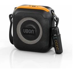 UBON S61 Sound Star Bluetooth Laptop/Desktop Speaker (Black, 2.1 Channel)