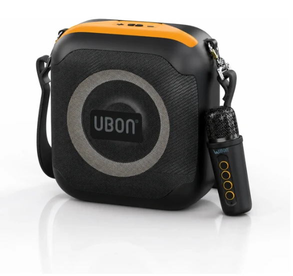 UBON S61 Sound Star Bluetooth Laptop/Desktop Speaker (Black, 2.1 Channel)