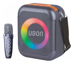 UBON S61 Sound Star Bluetooth Laptop/Desktop Speaker (Black, 2.1 Channel)