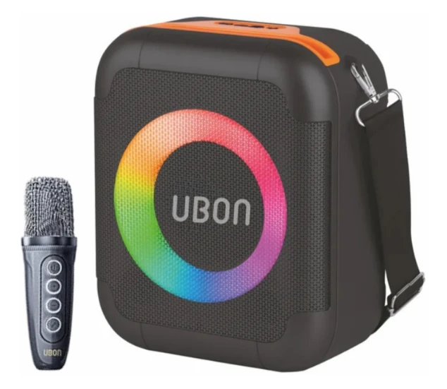 UBON S61 Sound Star Bluetooth Laptop/Desktop Speaker (Black, 2.1 Channel)