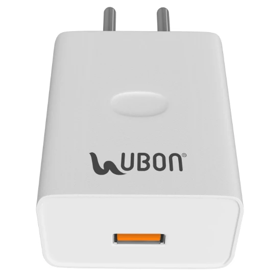 UBON CH-48 | 33W Mobile Fast Charger with Type-C Cable | Premium 33W Power Pro 2.0 Charger with Type-C Cable, Smart IC Protection, and Universal Compatibility (CH-48)