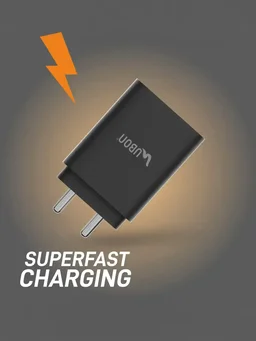 UBON 45W PD ADAPTER CH-33 - BLACK