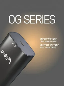 UBON 45W PD ADAPTER CH-33 - BLACK