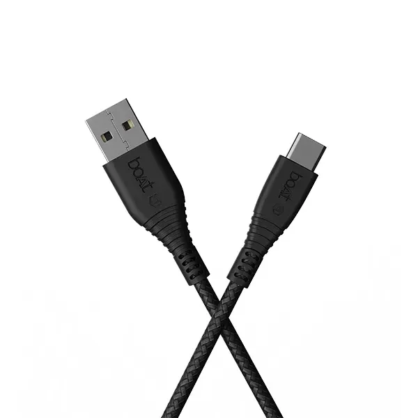 BOAT A325 TYPE C CABLE - BLACK