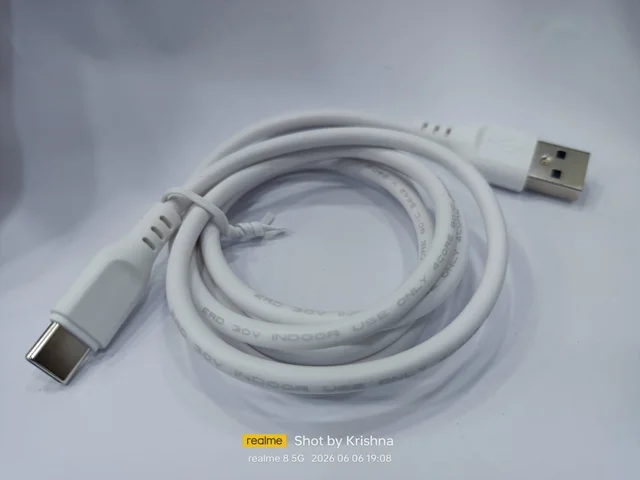 ERD UC-230 USB Type-C Metal Data Cable 45W Fast Charging High-Speed Data Transfer