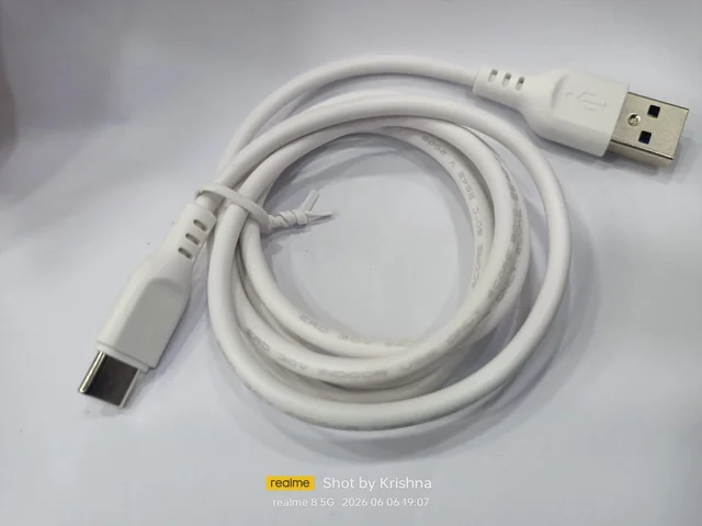ERD UC-230 USB Type-C Metal Data Cable 45W Fast Charging High-Speed Data Transfer