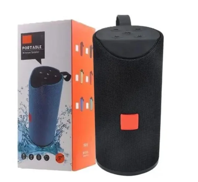 MZ TG-113 (Portable Bluetooth Speaker) Dynamic Thunder Sound with High Bass 10 W Bluetooth Speaker (Black, Stereo Channel)