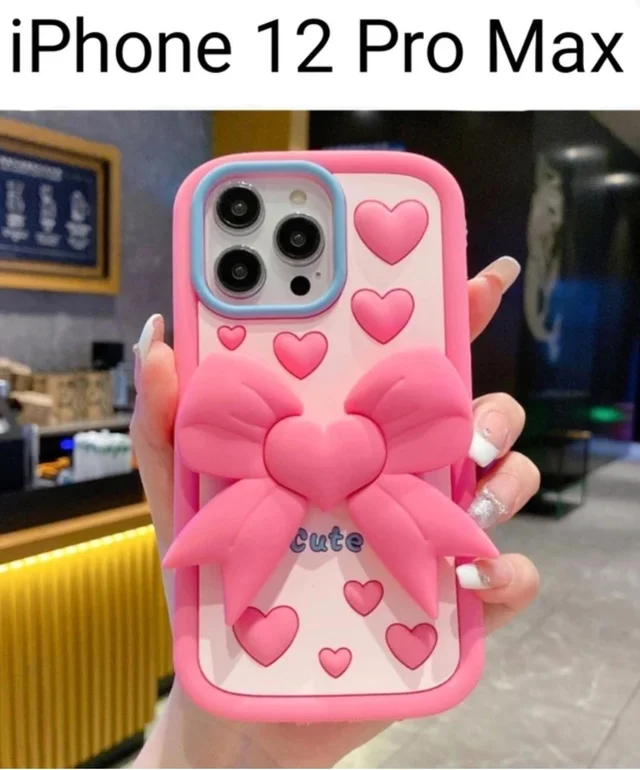 HRK IPHONE 12 PRO MAX CUTE COVER