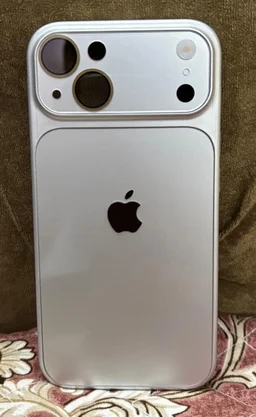 HRK IPHONE 13 ORANGE BACK COVER - SILVER