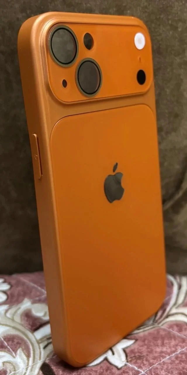HRK IPHONE 14 ORANGE MOBILE COVER OR CASE - ORANGE