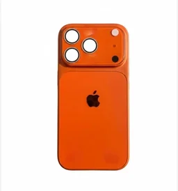 HRK iPhone 15 Pro MAX Case / Cover with Full Camera - ORANGE