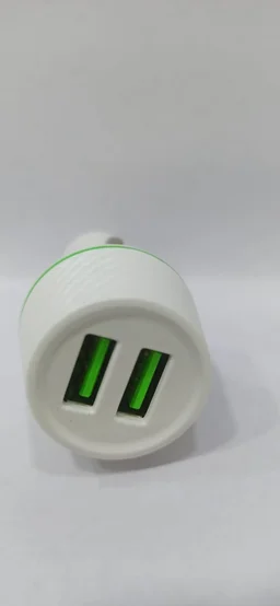 Tyvon C-172 Type-C Dual USB Fast Car Charger, Compatible with C-Type and Micro USB Port