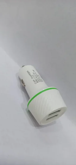 Tyvon C-172 Type-C Dual USB Fast Car Charger, Compatible with C-Type and Micro USB Port