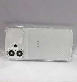 HRK IPHONE 17 PRO MOBILE COVER Transparent