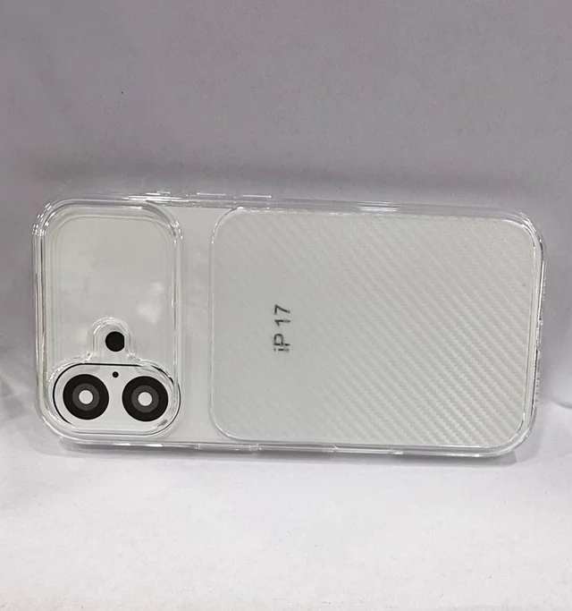 HRK IPHONE 17 PRO MOBILE COVER Transparent