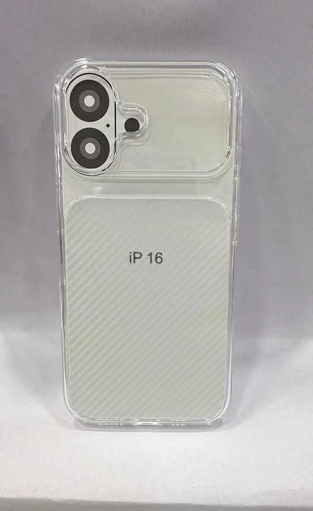 HRK IPHONE 17 PRO MOBILE COVER Transparent
