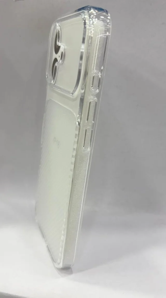 HRK IPHONE 17 PRO MOBILE COVER Transparent
