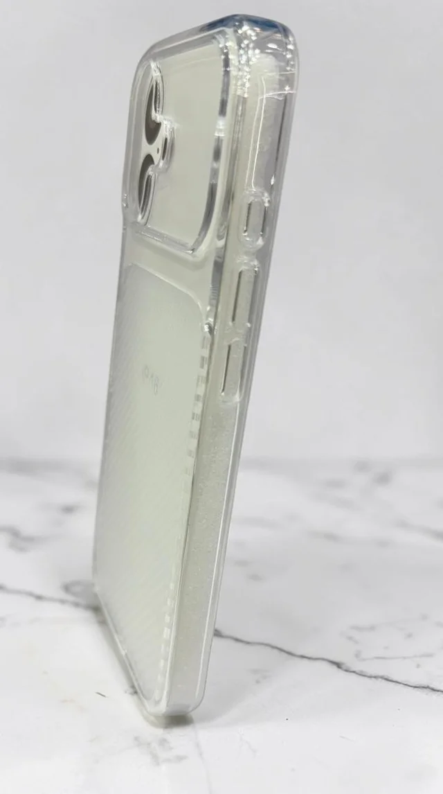 HRK Back Case for iPhone 14 Transparent - Transparent